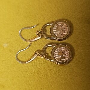 Authentic Micheal Kors Earings